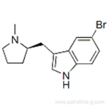 1H-Indole,5-bromo-3-[[(2R)-1-methyl-2-pyrrolidinyl]methyl] CAS 143322-57-0